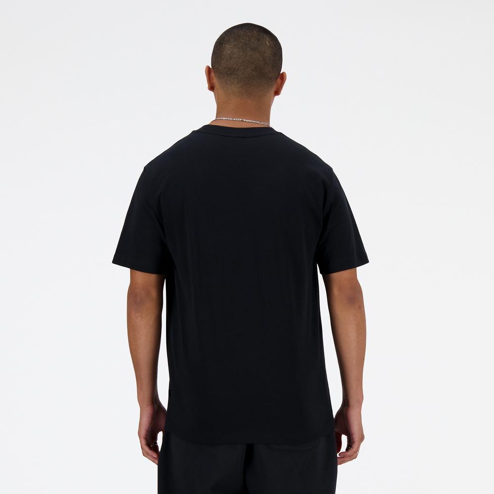 Férfi póló New Balance MT41908BK – fekete