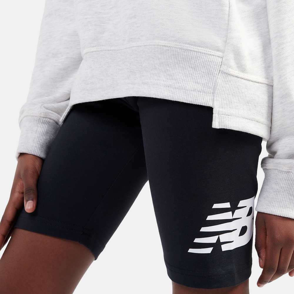 Gyerek pulóver New Balance LAKG0205AHH – szürke