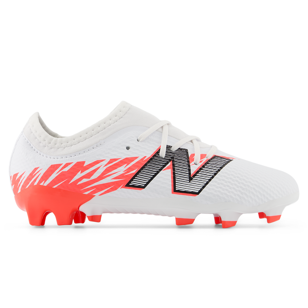 Gyermek focicipő New Balance FURON TEAM JNR FG V8 SJF3FIB8 – fehér