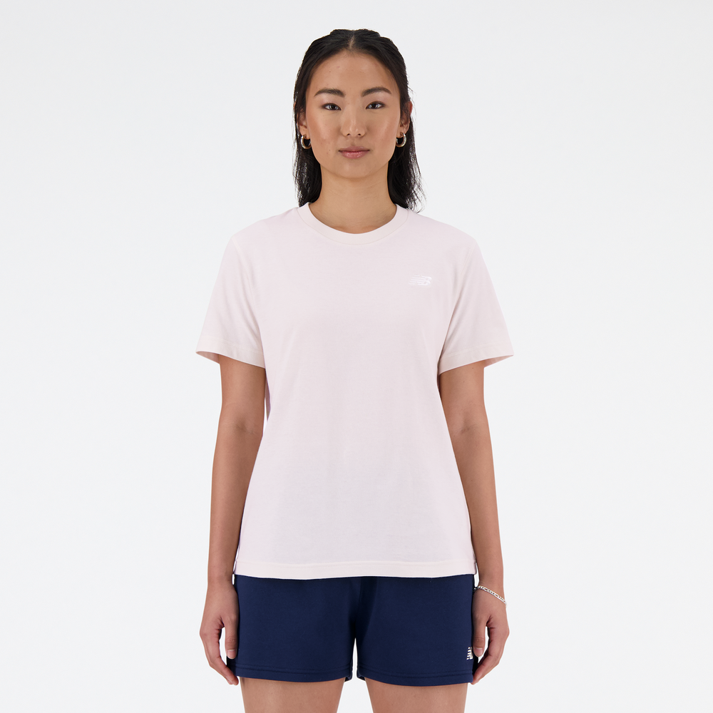 Női póló New Balance WT41509OUK – rózsaszín