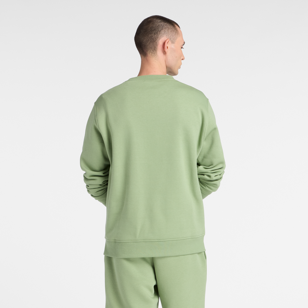 Férfi felső New Balance MT43905AAR – zöld