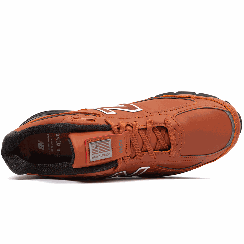 Unisex cipő New Balance U990RB4 – barna