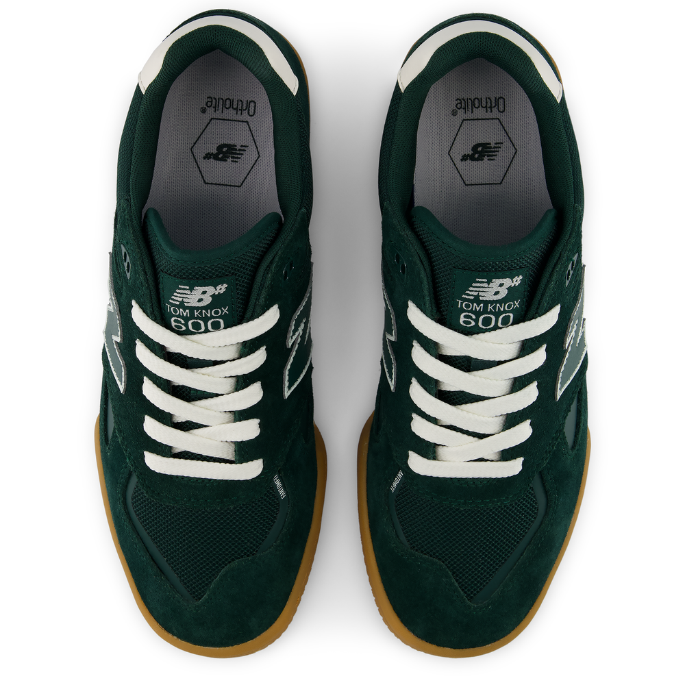 Férfi cipő New Balance Numeric UN600GNG – zöld