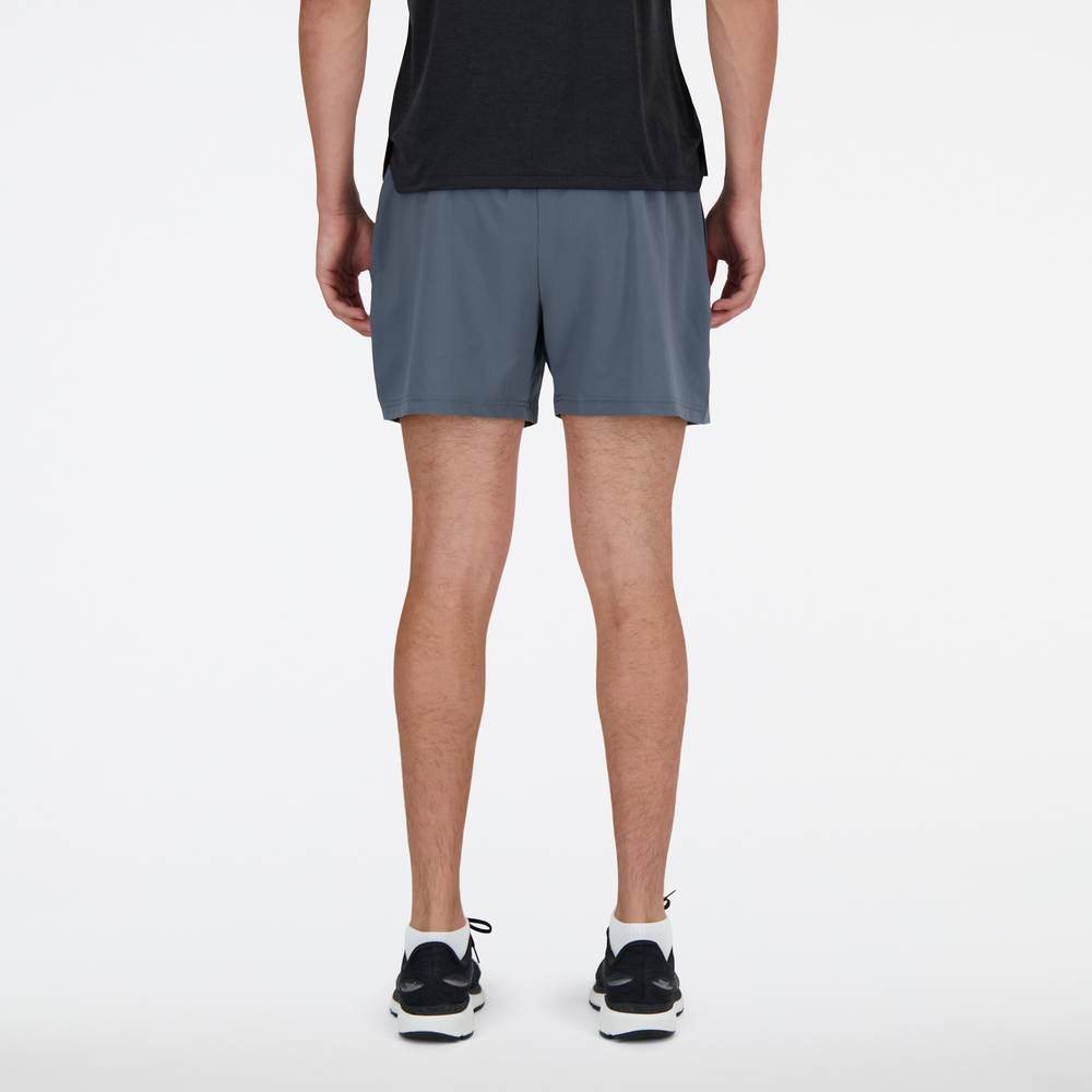 Férfi futónadrág New Balance MS41227GT – szürke