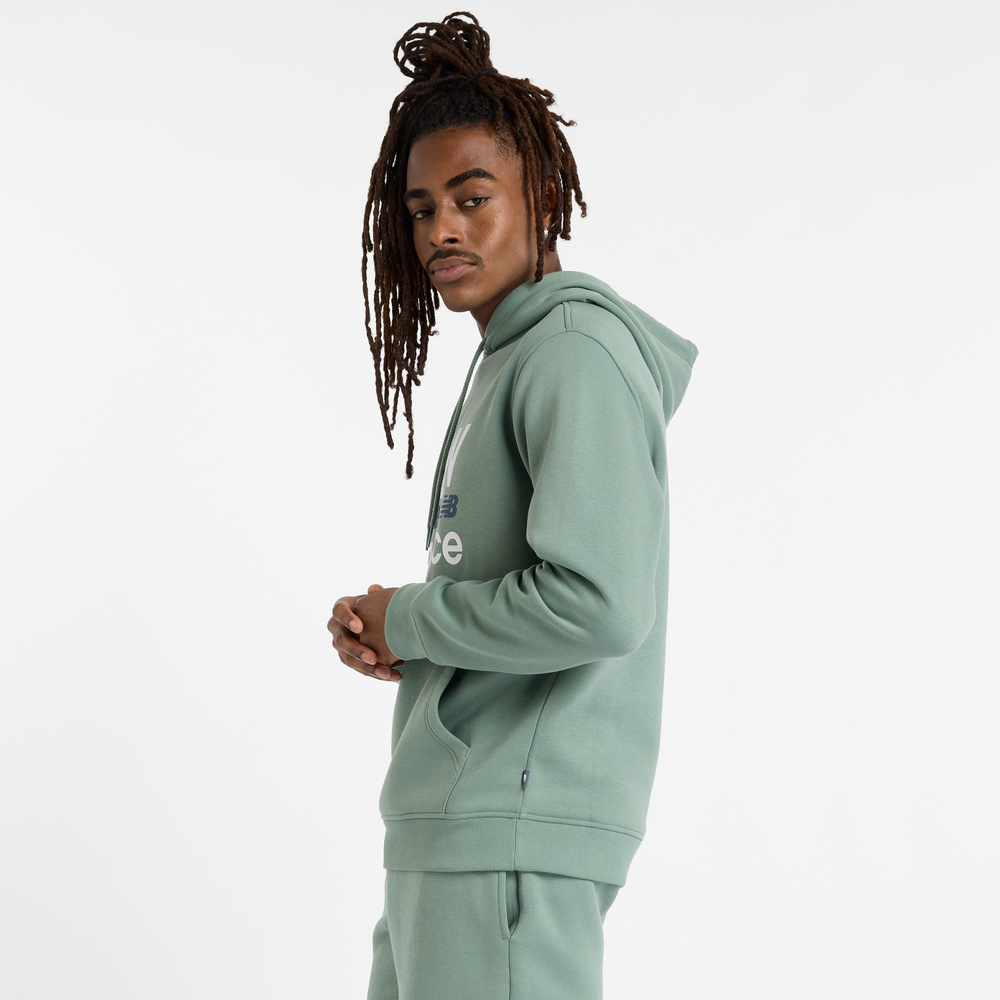 Férfi felső New Balance MT51941DKJ – zöld