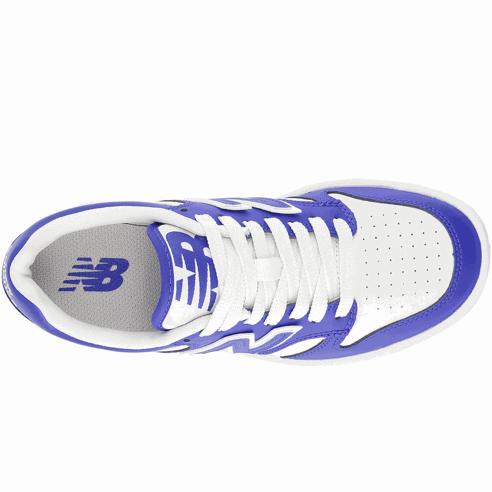 Gyermekcipő New Balance GSB480WH – kék