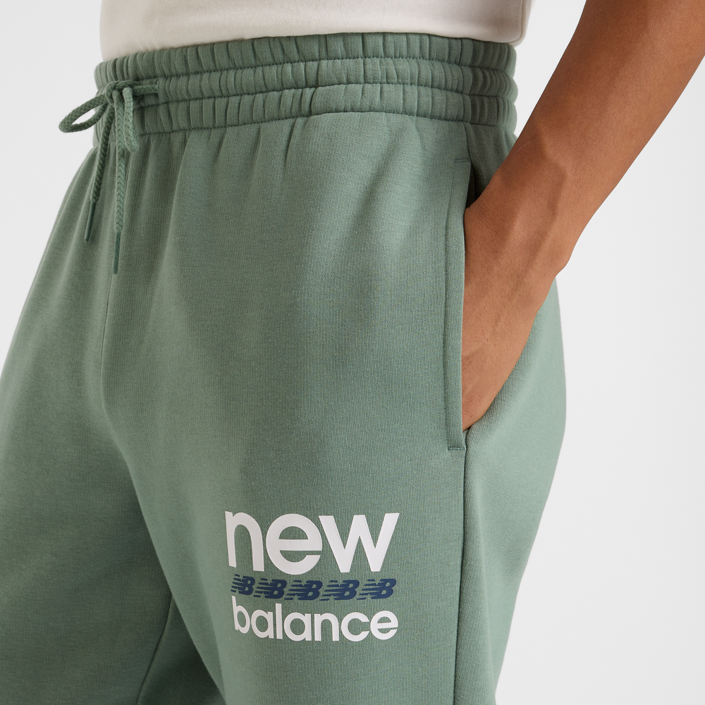 Férfi nadrág New Balance MP51940DKJ – zöld