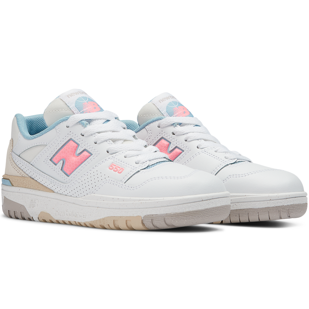 Gyermekcipő New Balance PSB550EP – fehér