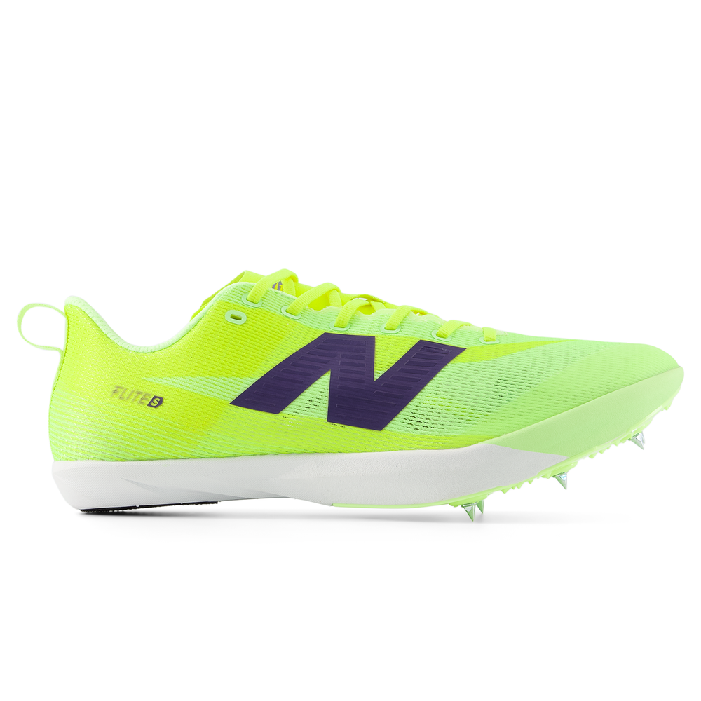 Atlétikai szöges cipő New Balance FuelCell Flite-S UFCSPG1 – zöld