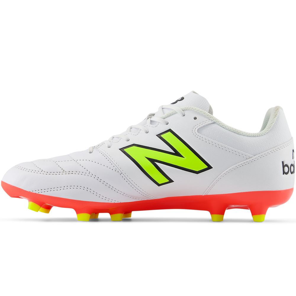 Férfi focicipő New Balance 442 V2 TEAM FG MS42FIB2 – fehér