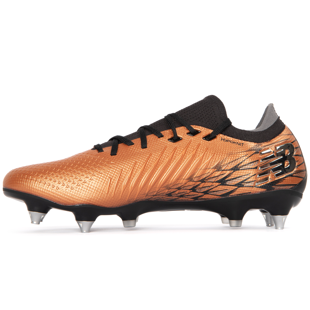 Férfi focicipő New Balance TEKELA V4 PRO FG ST1SLCB4 – narancssárga