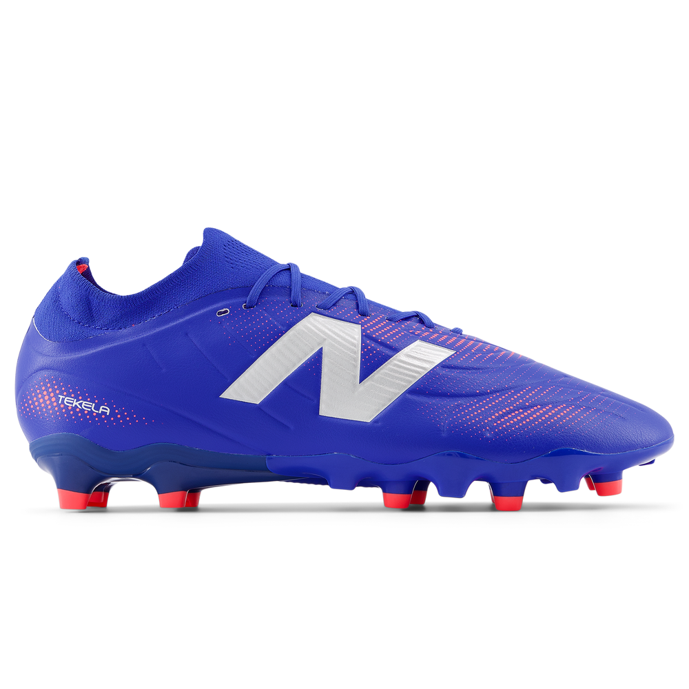 Férfi focicipő New Balance TEKELA TEAM FG V5 ST3FMP5 – kék