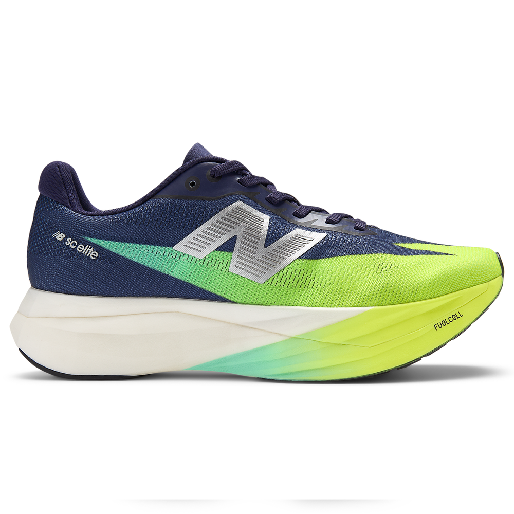 Női futócipő New Balance FuelCell SC Elite V5 WRCEL7UH – sötétkék