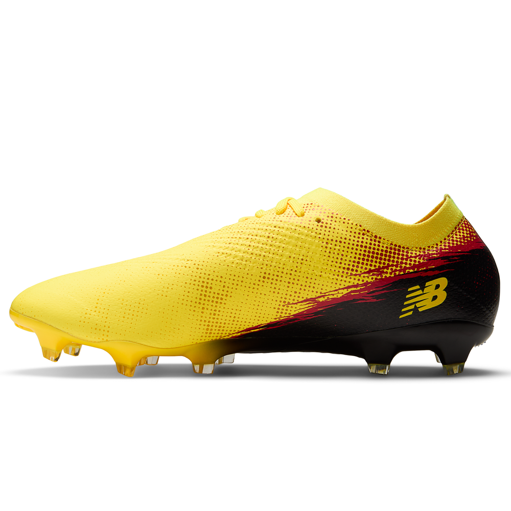 Férfi focicipő New Balance FURON PRO FG V8 UF2F10X – sárga