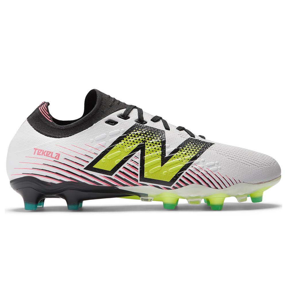 Focicipő New Balance TEKELA PRO FG V4+ ST1FLH45 – fehér
