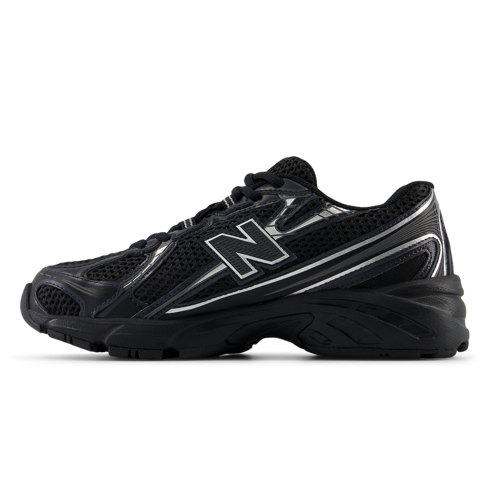 Gyermekcipő New Balance GR740BM – fekete