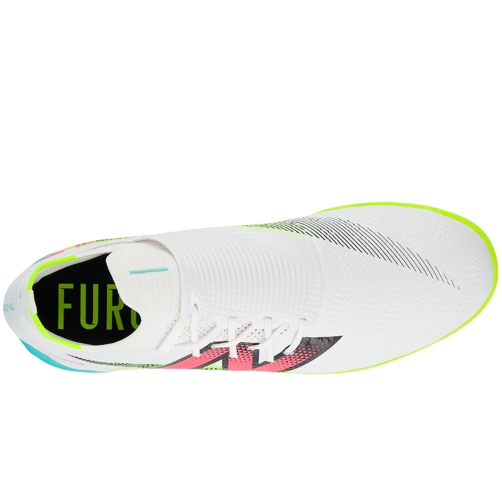 Férfi turf cipő New Balance FURON PRO TF V7+ SF1TH75 – fehér