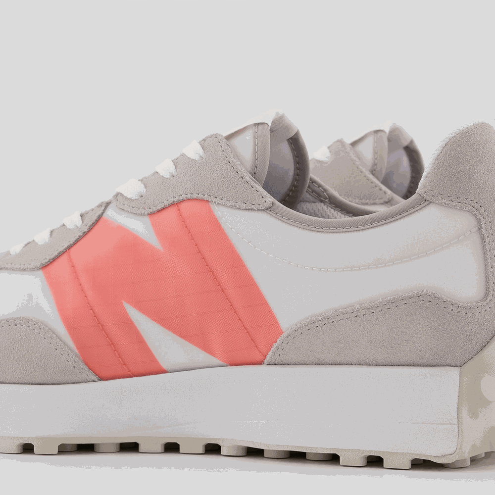 New Balance cipő MS327SS – szürke