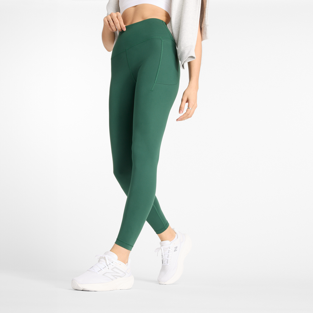 Női leggings New Balance WP41124NWG – zöld