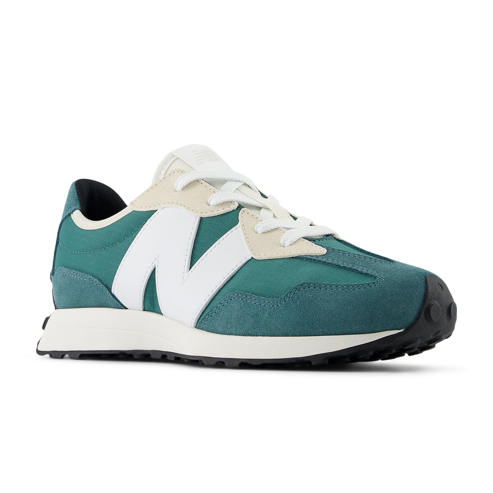 Gyermekcipő New Balance GS327BD – zöld