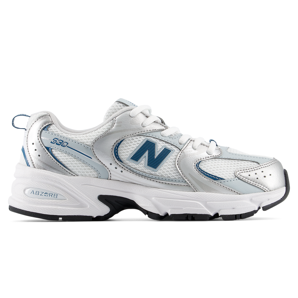 Gyermekcipő New Balance G5305TJ – ezüst
