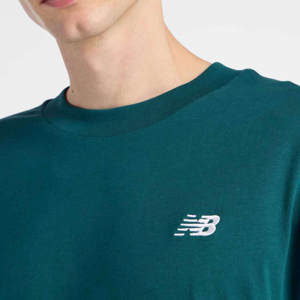 Férfi póló New Balance MT41509AAV – zöld