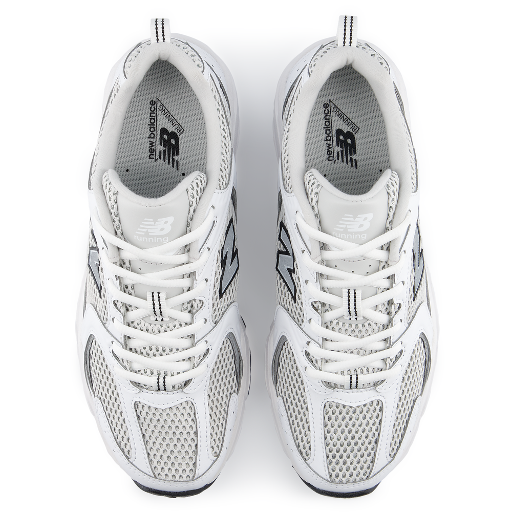 Unisex cipő New Balance U530KLB – fehér