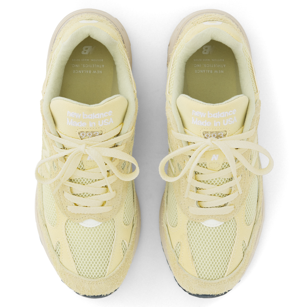 Unisex cipő New Balance U993MO – bézs