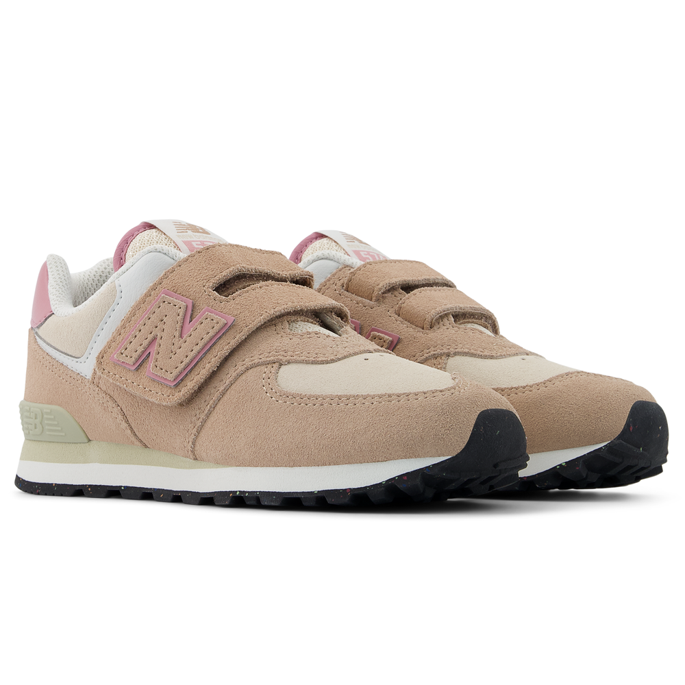 Gyerek cipő New Balance PV574QTC – bézs