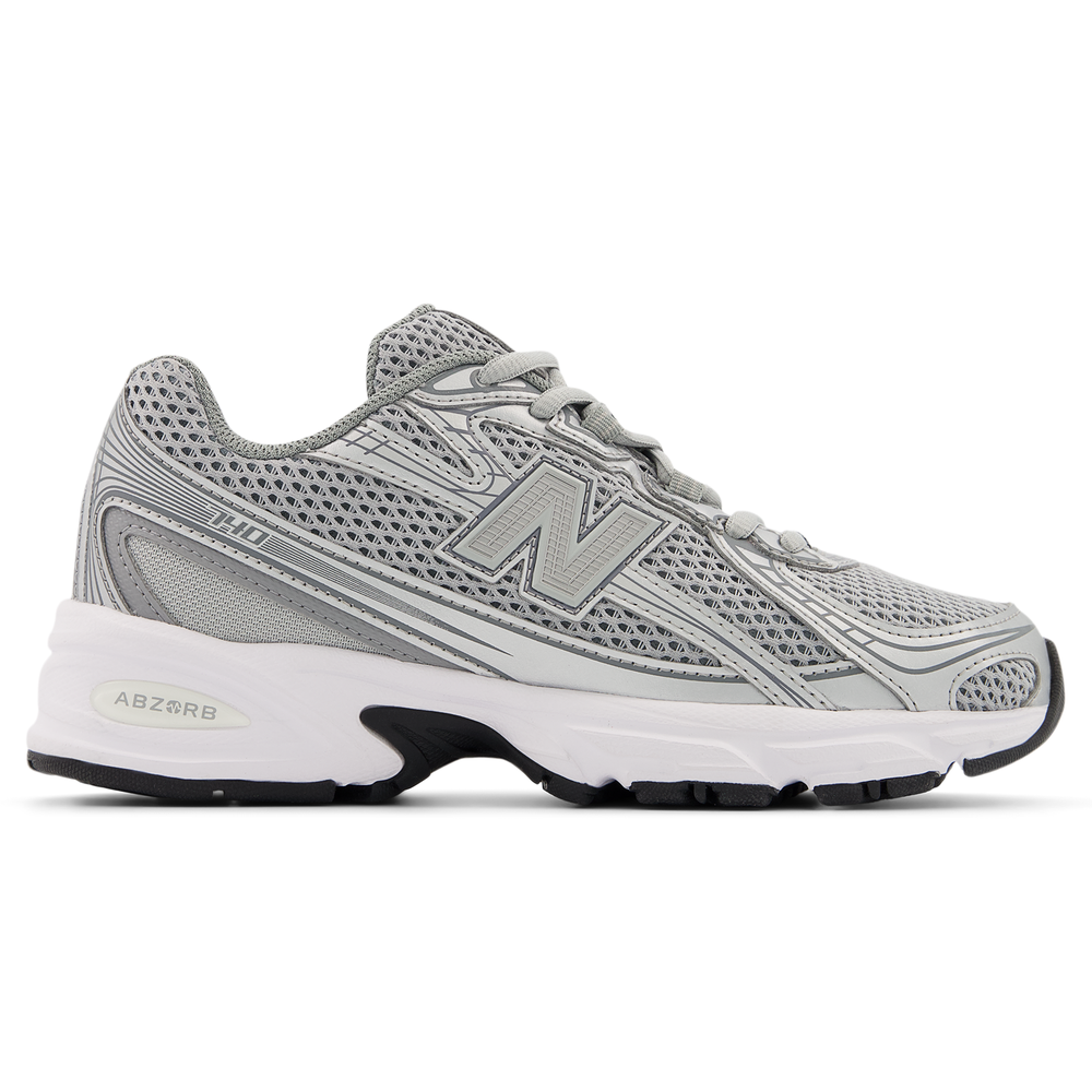 Gyermekcipő New Balance GR740SG – szürke
