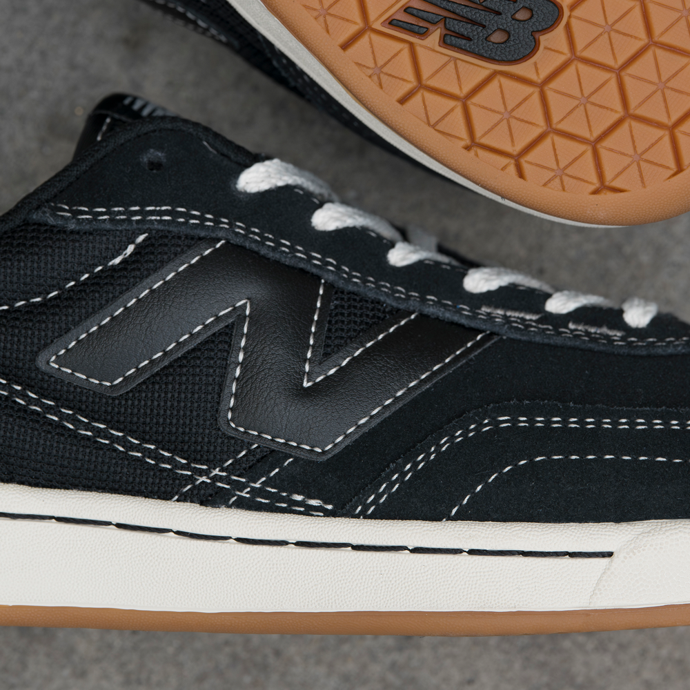 Férfi cipő New Balance Numeric UN440BCO – fekete