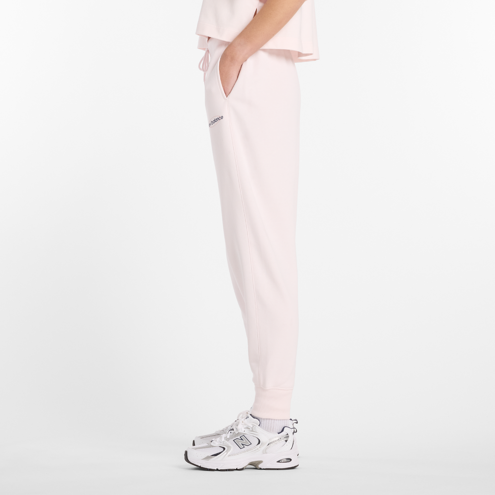 Női nadrág New Balance WB61D3EAAAA – rózsaszín