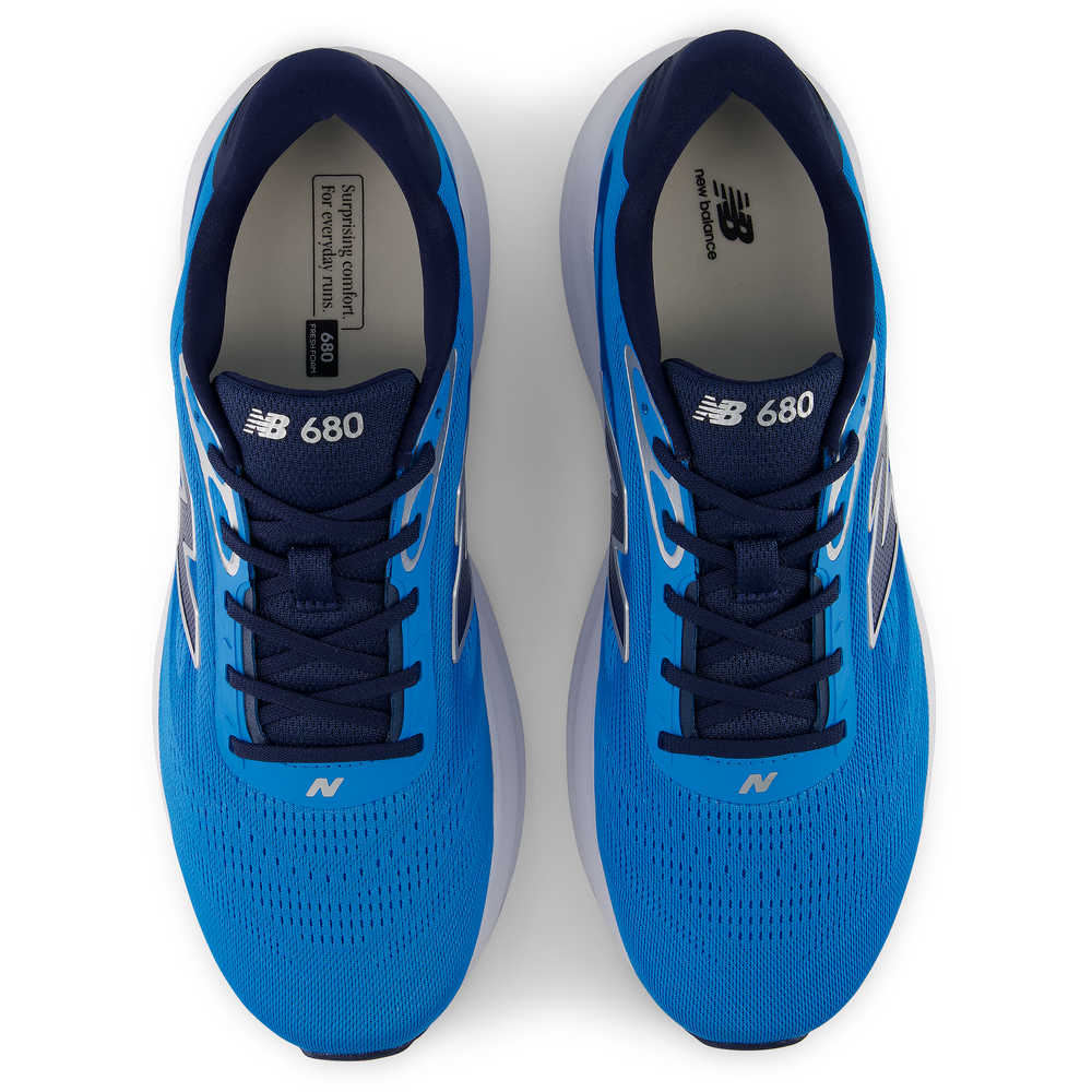 Férfi cipő New Balance Fresh Foam 680 v9 M6804E9 – kék