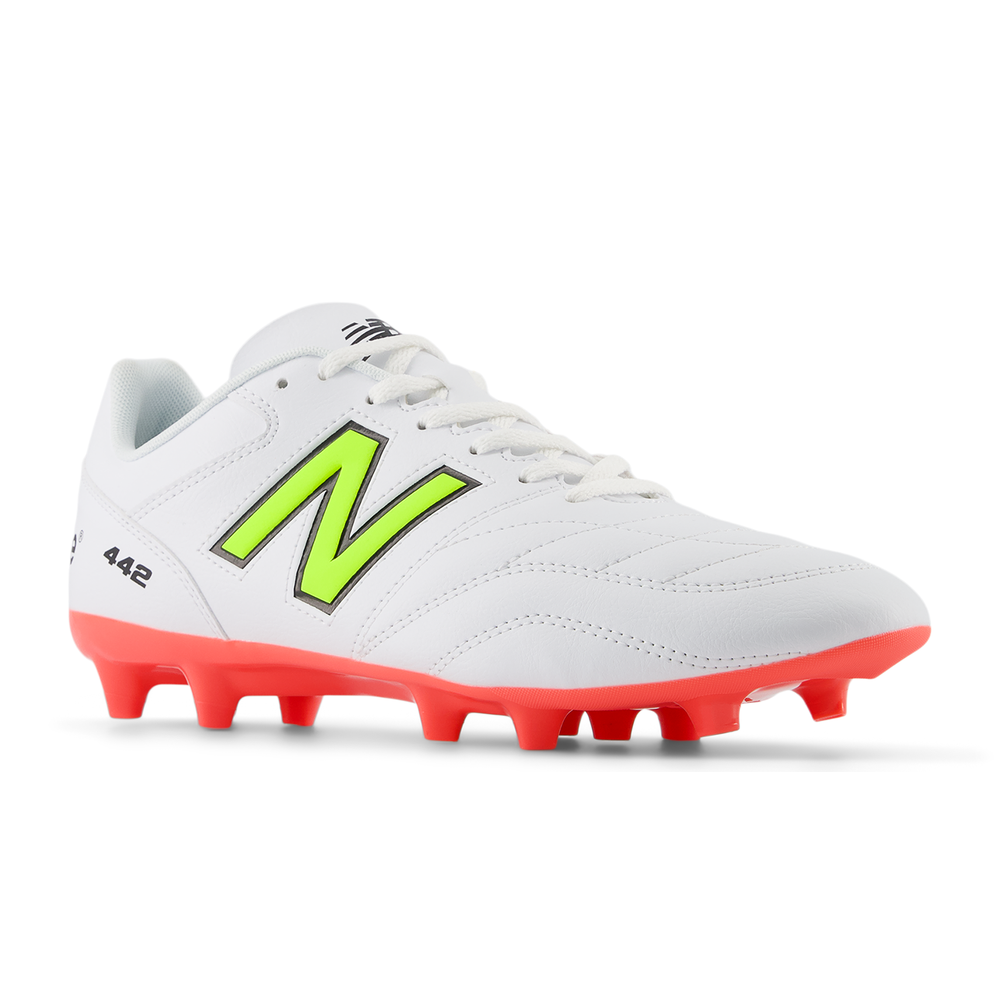 Férfi focicipő New Balance 442 ACADEMY FG V2 MS43FIB2 – fehér