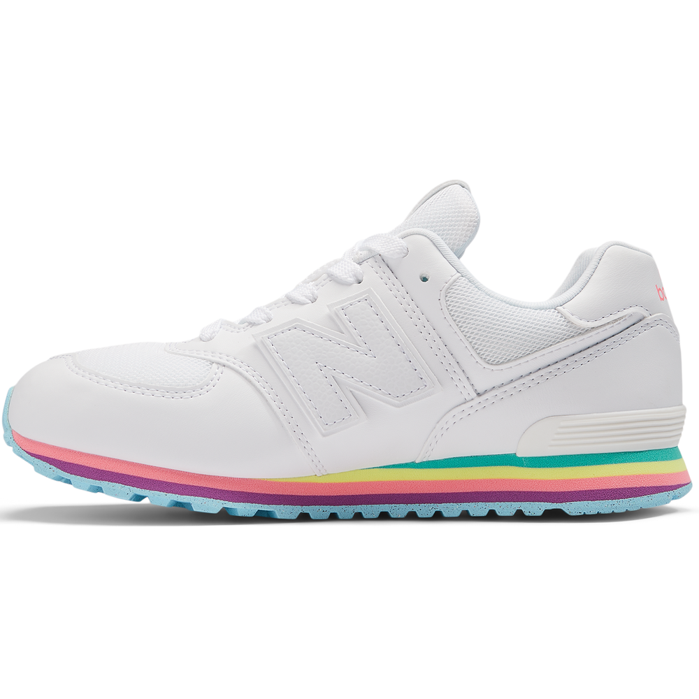 Gyermekcipő New Balance GC574KIJ – fehér