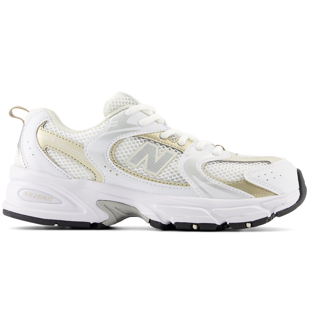 Gyermekcipő New Balance GR530RD – fehér