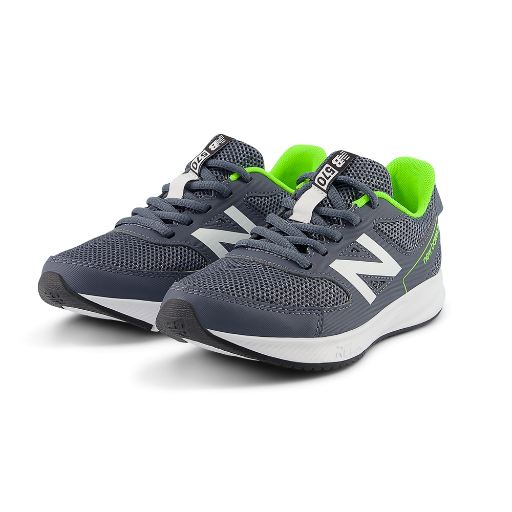 Gyermekcipő New Balance YK570GG3 – szürke