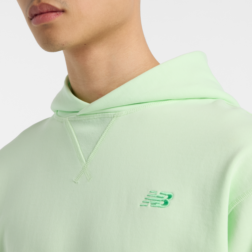 Férfi felső New Balance MT41534MEW – zöld