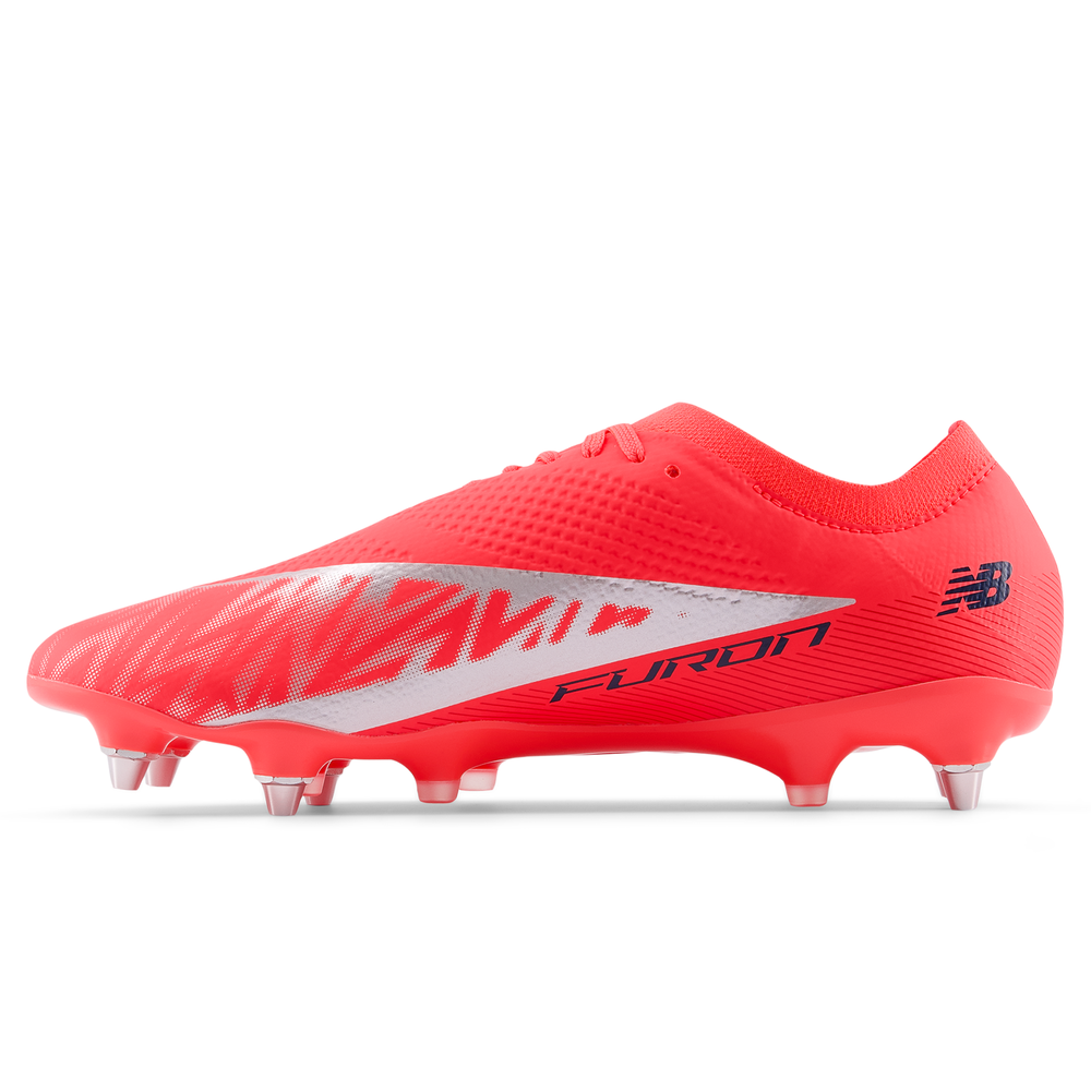 Férfi focicipő New Balance FURON PRO SG V8 SF2SMP8 – piros
