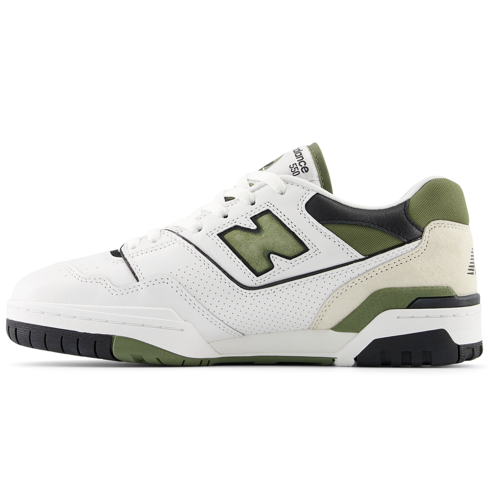 Unisex cipő New Balance BB550DOB – fehér