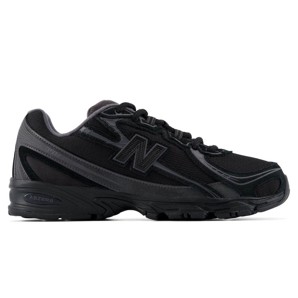 Unisex cipő New Balance U7408XH – fekete
