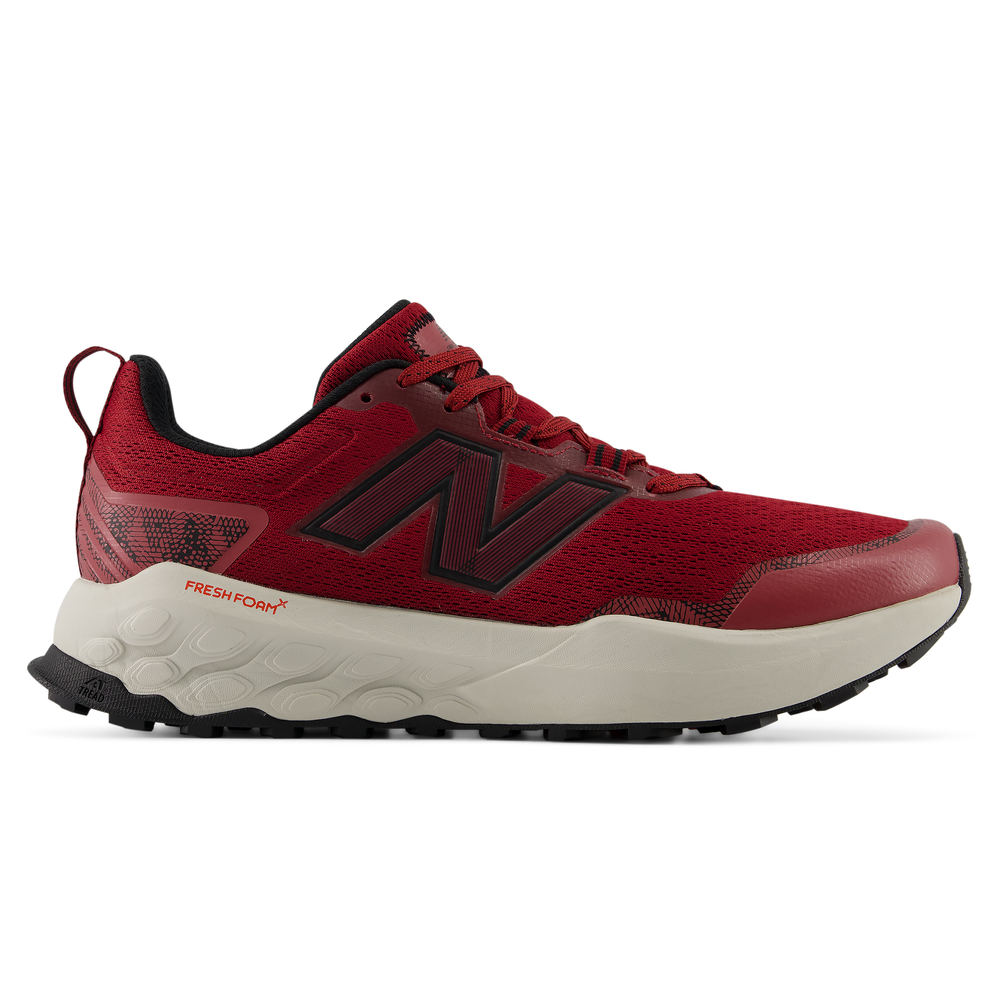 Férfi futócipő New Balance Fresh Foam Garoé v2 MGARO8C5 – bordó