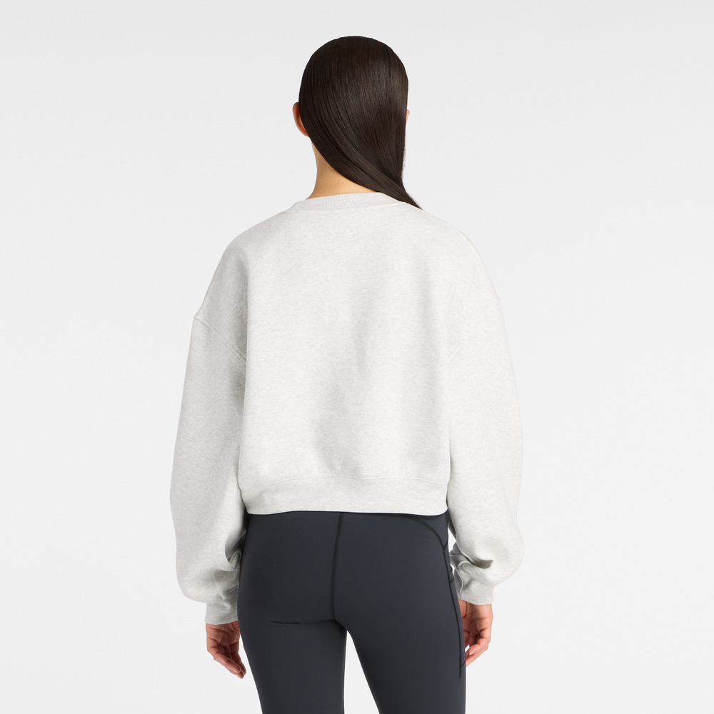 Női felső New Balance WT61935IAHH – szürke