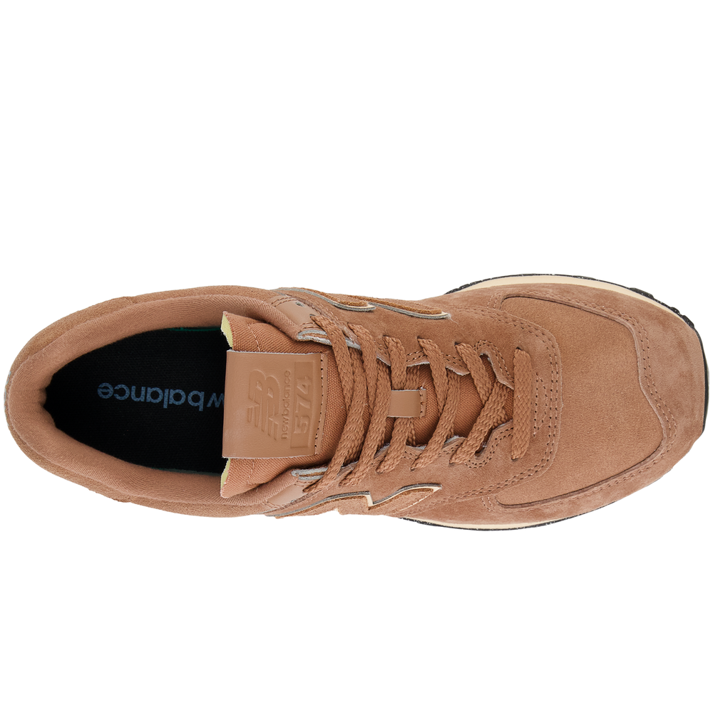 Unisex cipő New Balance U574LWG – barna