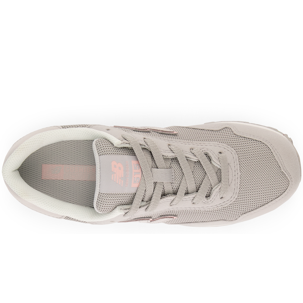Gyermekcipő New Balance GC515PNK – szürke