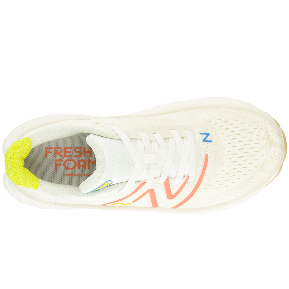Női futócipő New Balance Fresh Foam X More v4 WMORCF4 – fehér