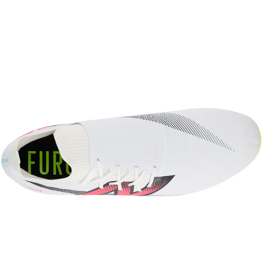 Férfi focicipő New Balance FURON V7 DESTROY AG V7+ SF2AH75 – fehér