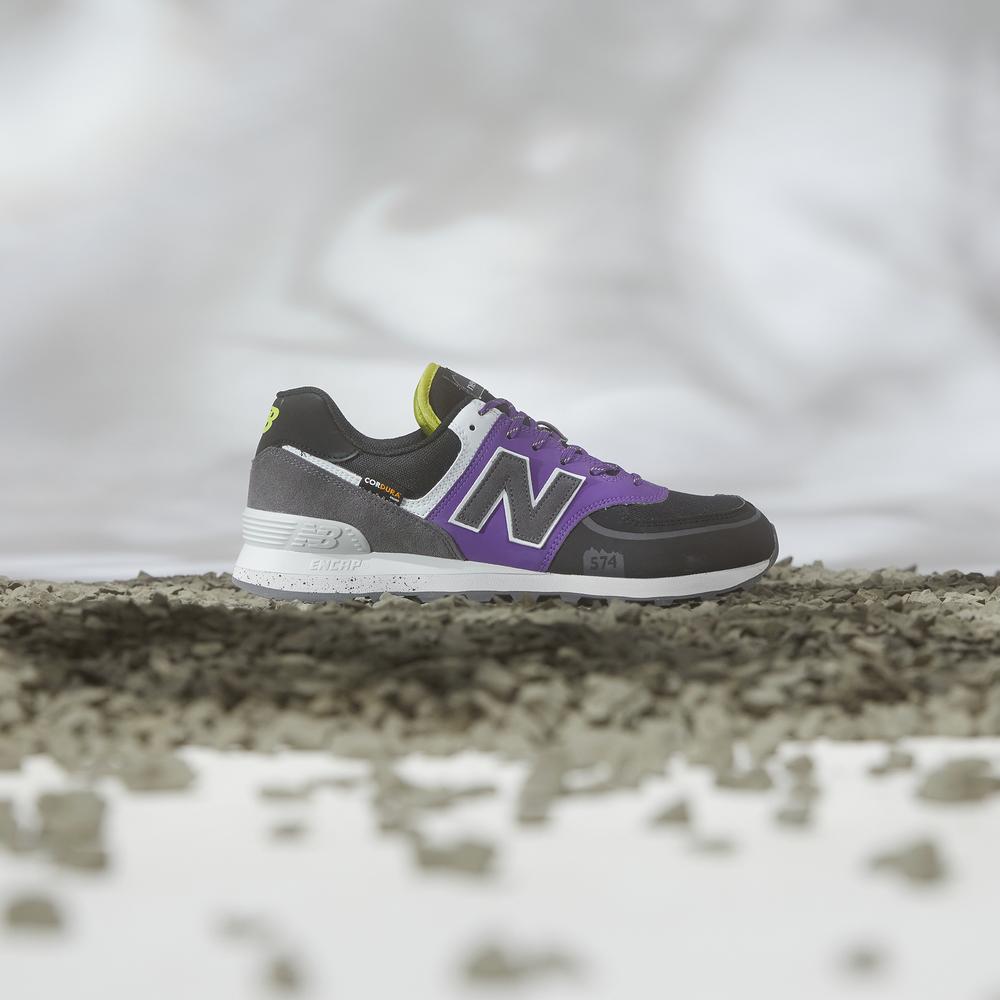 Cipő New Balance U574TY2 – fekete–lila