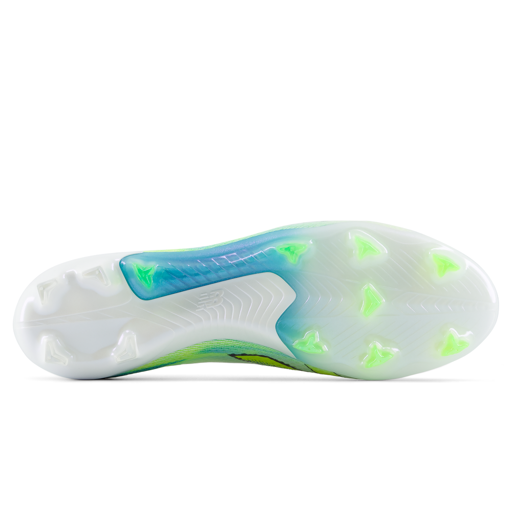 Férfi focicipő New Balance FURON ELITE FG V9 UF1F7R4 – fehér