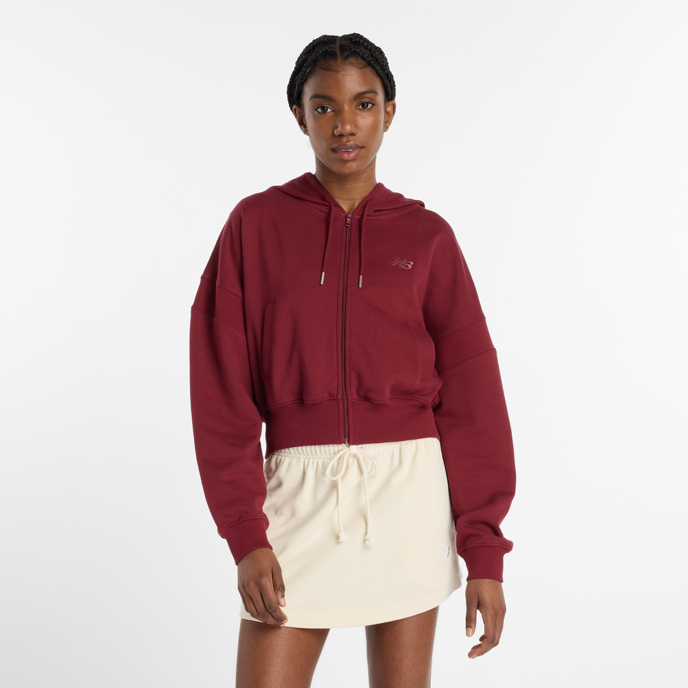 Női felső New Balance WJ51506MHB – bordó